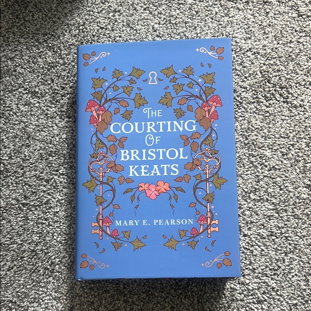The Courting of Bristol Keats by Mary E. Pearson - fairyloot edition